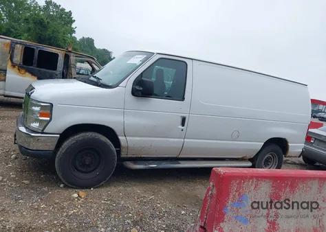 2012 Ford E-250 Commercial from USA, damaged, VIN 1FTNE2EWXCDA51874